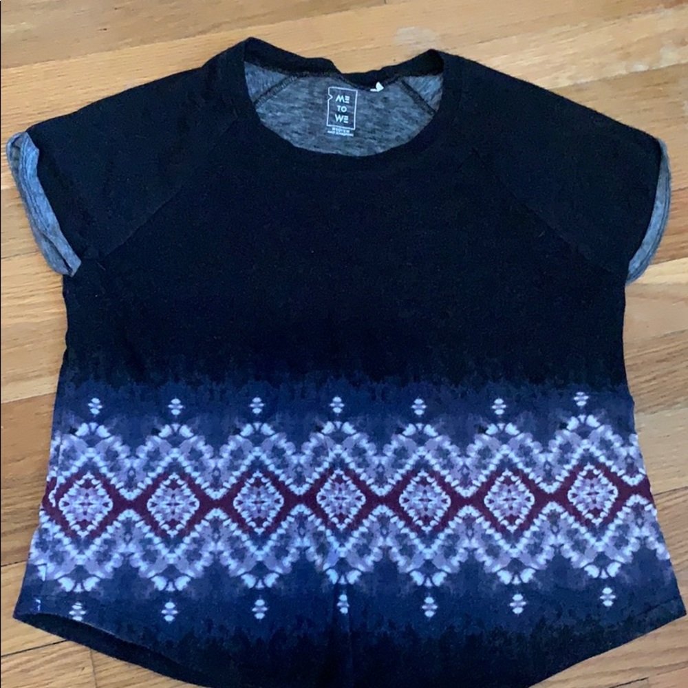 Cropped T-shirt
